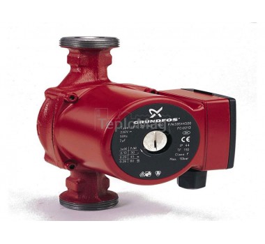 Насос циркуляционный Grundfos UPS 25-50 180